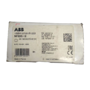 ABB CONTACTOR RELAY/1SBH137001R1222/NF22E-12