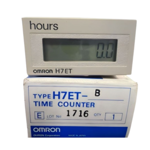 OMRON TIME COUNTER - HOUR METER H7ET-B