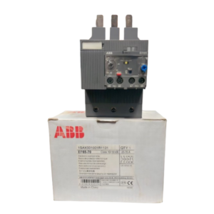 ABB ELECTRONIC OVERLOAD RELAY EF65-70