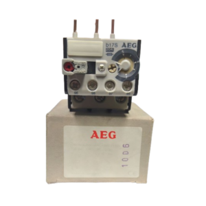 AEG OVERLOAD RELAY 617S