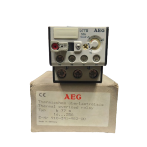 AEG THER MAL OVERLOAD RELAY 677S