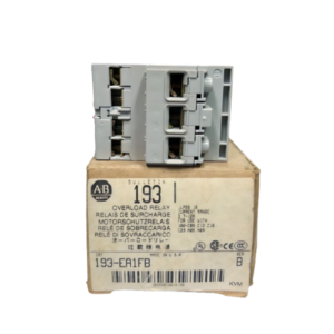 ALLEN -BRADLEY OVERLOAD RELAY 193-EA1FB