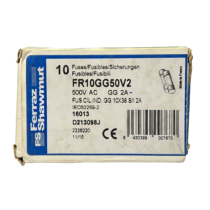 FERRAZ SHAWMUT FR10AM50V2 FUSE 2AMP