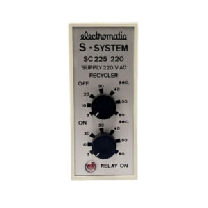 Electromatic S-system SC 225 220 Time Delay Relay